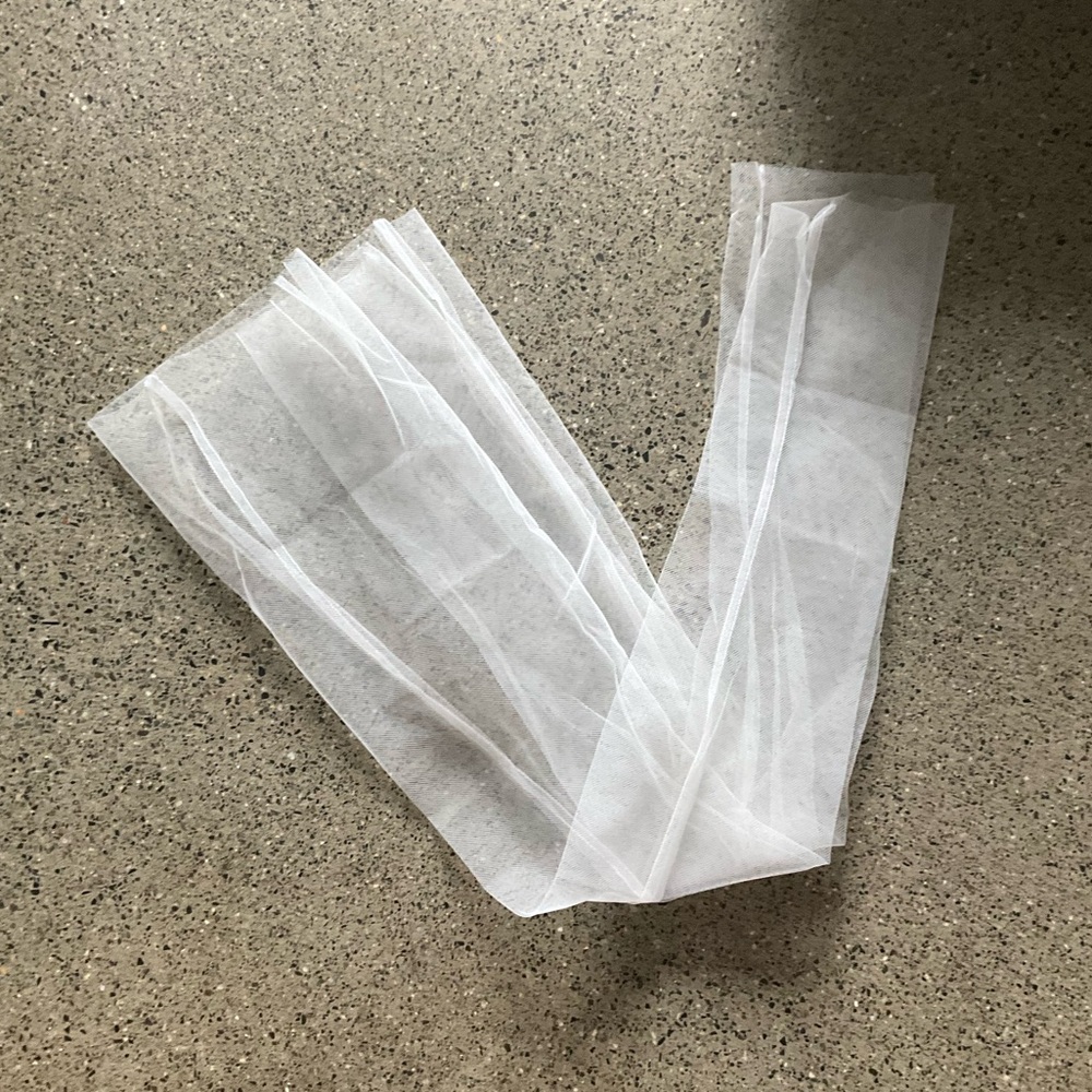 Bridal Handmade Tulle Sleeves